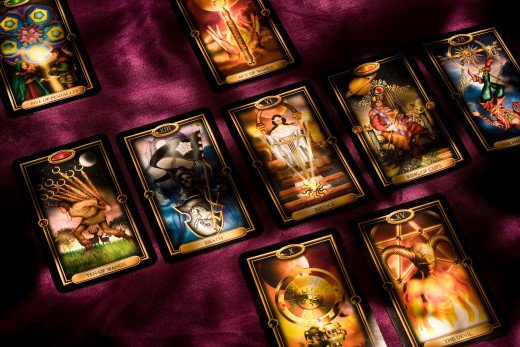 Tarot Card Reading and Indian Vedic Astrology